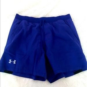 Under Armour, Men’s Blue Shorts